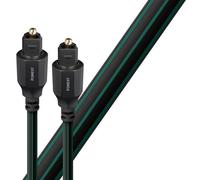 AudioQuest 3m Forest OptiLink câble InfiniBand et à fibres optiques Toslink Noir
