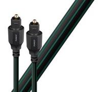 Câble fibre optique Audioquest Forest 3 m Noir et vert