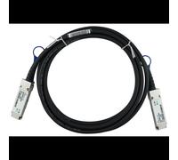 Câble fibre optique BlueOptics 10413-BL QSFP28 vers QSFP28 InfiniBand 3m mâle/mâle noir acier