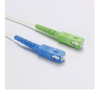 D2 Diffusion Câble fibre optique pour box Free 10 m blanc