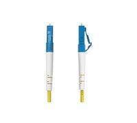 StarTech.com Câble Fibre Optique de 1m Monomode LC à SC (UPC) OS2, LSZH - Cordon de raccordement - mode unique LC/UPC (M) pour mode unique SC/UPC (M) - 1 m - 2 mm - fibre optique - simplex - 9 /...