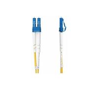 Câble Fibre Optique de 2m Monomode LC à LC (UPC) OS2, LSZH - Cordon de raccordement - mode unique LC/UPC (M) pour mode unique LC/UPC (M) - 2 m - 2 m