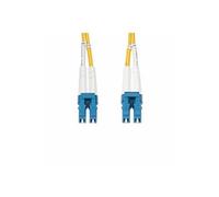 STARTECH.COM StarTech.com Câble Fibre Optique de 3m Duplex Monomode LC à LC (UPC) OS2, 9/125µm, 100G, Cordon Fibre Optique, Insensible à la