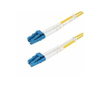 Câble Fibre Optique de 50m Monomode LC à LC (UPC) OS2, LSZH - Cordon de raccordement - mode unique LC/UPC (M) pour mode unique LC/UPC (M) - 50 m - 2