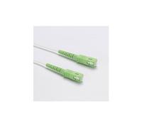 Diffusion CABLE FIBRE OPTIQUE POUR BOX INTERNET BOUYGUES / SFR / ORANGE SC-APC VERS SC-APC 10M