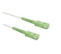 Câble Fibre optique Diffusion 5 m Vert