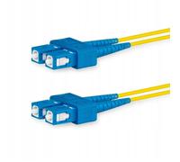 Câble fibre optique duplex LanView SC-SC SM OS2 9/125 LSZH