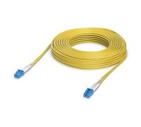 Câble Fibre Optique Duplex LC UPC OS2 Ubiquiti UACC-OFC-S2-LULU-30M 100 Gb 30M