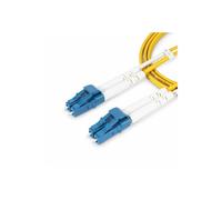 StarTech.com Câble Fibre Optique de 20m Duplex Monomode LC à LC (UPC) OS2, 9/125µm, 100G, Cordon Fibre Optique, Insensible à la Courbure, Faible Perte d'Insertion, Cordon Patch Fibre LSZH