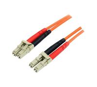 Câble fibre optique duplex multimode 62.5/125 LC/SC - STARTECH - 3m - Orange