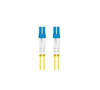 Lanberg Cordon fibre optique SM LC/UPC-LC/UPC duplex 2 m LSZH g657a1 3.0 mm jaune