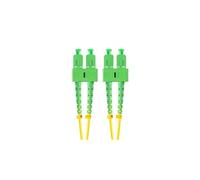 Câble fibre optique FO-SASA-SD11-0020-YE 2 m G.657.A1, avec connecteurs SC/APC aux deux extrémités
