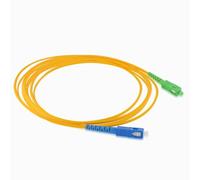 Câble fibre optique Free - monomode 5 m - vert et bleu