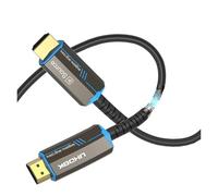 Câble Fibre Optique HDMI 2.1 8K 60 Hz 4K 120 .0 Ultra Haut Débit 48 Gbit/s HDR EARC 3D HDCP 10 M, 15, 20, 30, 50 For Projecteur TV(4K HDMI optic fiber,1m)