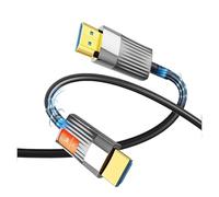 Câble Fibre Optique HDMI 2.1 8K 60 Hz 4K 120 .0 Ultra Haut Débit 48 Gbit/s HDR EARC 3D HDCP 10 M, 15, 20, 30, 50 For Projecteur TV(8K HDMI optic fiber,1m)