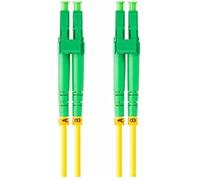 Câble Fibre Optique - LANBERG - LATIGUILLO - 5M - Monomode - LC/APC - Jaune