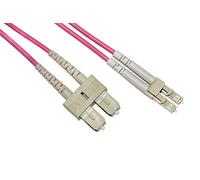 Câble Fibre Optique LC à SC Multimode Duplex OM4 50/125 m 1 Bending Insensitive LSZH