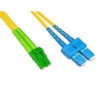 Câble Fibre Optique LC APC A SC UPC Singlemode Duplex 5 m