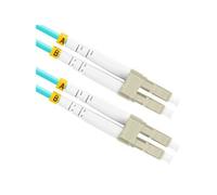 Câble fibre optique LC/UPC vers LC/UPC MM Duplex OM3 5m