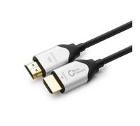 MicroConnect Premium - Câble HDMI avec Ethernet - HDMI mâle pour HDMI mâle - 20 m - cuivre hybride/fibre optique - noir - câble optique hybride actif, support Dolby TrueHD, support 4K60Hz (4096 x...