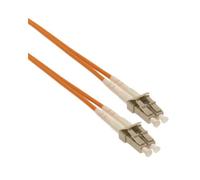 Câble Fibre Optique Multi-mode 5m HPE Premier Flex LC/LC OM4 2, Connecteurs Mâle, Diamètre Cœur 62.5µm, OFC, Référence QK734A