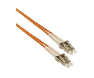 Câble Fibre Optique Multi-mode 5m HPE Premier Flex LC/LC OM4 2, Connecteurs Mâle, Diamètre Cœur 62.5µm, OFC, Référence QK734A