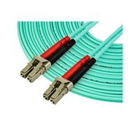 Startech.com 10 m om4 lc to lc multimode duplex fiber optic patch cabl