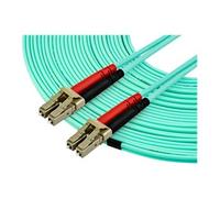 Câble Fibre Optique Multimode 15m LC/UPC à LC/UPC OM4 50/125 - Cordon de raccordement - LC multi-mode (M) pour LC multi-mode (M) - 15 m - 15 m -
