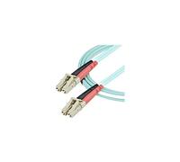 StarTech.com Câble fibre optique multimode LC/UPC–LC/UPC OM3 1 m (3 ft) - 50/125 µm LSZH