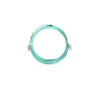 StarTech.com Câble fibre optique duplex multimode LC LC à 2 m - Cordon / jarretière fibre optique OM3 (50/125) - Aqua