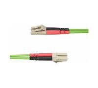 StarTech Câble fibre optique LC–LC (UPC) OM5 2m Duplex 50/125µm LSZH 40G/100G VCSEL