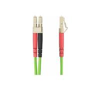 StarTech Câble fibre optique LC-LC (UPC) 5 m OM5 50/125µm Duplex LSZH VCSEL 40G/100G