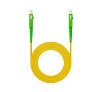 Câble Fibre Optique - Nano Cable - 10.20.0010 - SC/APC - Monomode - 10m - Jaune
