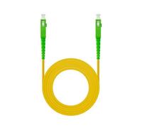 Câble Fibre Optique - NANOCABLE - 10.20.0002 - SC/APC vers SC/APC - 2 m - Jaune - High Speed