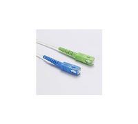 D2 Diffusion Câble fibre optique pour box Free 10 m blanc