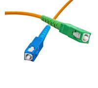 Câble Fibre Optique SC/APC Mâle/Mâle Free Monomode 2m Force Power Bleu