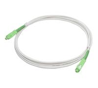 Câble fibre optique SC-APC / SC-APC - LINEAIRE - FB122I - Pour Orange Livebox, SFR box fibre, Bouygues Télécom BBox - 15 m