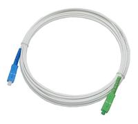 Câble fibre optique Lineaire pour Freebox 15 m Blanc