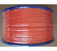 Câble Fibre Optique Serré 0.9mm 50/125um 62.5/125um Multimode Orange pour Fibre Pigtail Ftth Fil Optique 2.5km/Roll 2500m (62.5-125um)