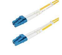 Startech.com 10m (32.8ft) lc to lc (upc) os2 single mode duplex fiber