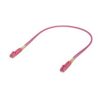 Câble Fibre Optique Ubiquiti OM4 Duplex UPC 0.5m - UACC-OFC-M2-LULU-0.5M-50
