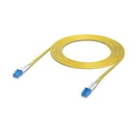 Câble Fibre Optique Ubiquiti OS2 Duplex LC 3m (50 unités) - UACC-OFC-S2-LULU-3M-50