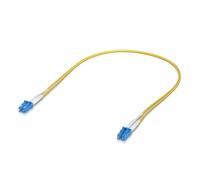 Câble Fibre Optique Ubiquiti OS2 LC 0.5m Jaune (50 Unités)