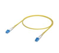 Câble Fibre Optique Ubiquiti OS2 LC 1m Jaune (50 Unités)