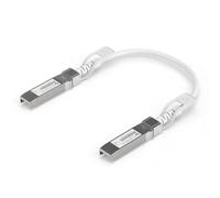 Câble Fibre Optique Uplink Ubiquiti Blanc - UACC-UPLINK-SFP28-0.3M