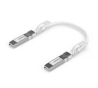 Câble Fibre Optique Uplink Ubiquiti Blanc - UACC-UPLINK-SFP28-0.3M