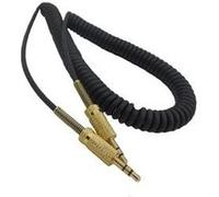 Cable fiche 3,5 mm audio pour Marshall Woburn Noir