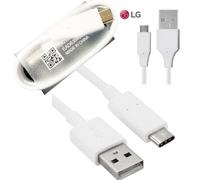 Cable Fil Cordon Chargeur USB Type-C Original Lg Pour Stylo 5 G7 G8 G8s Q7 Q8 Q9 V20 V30 V30s V35 K30 V40 V50 Think 5G