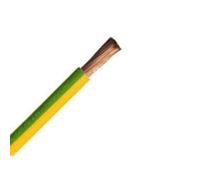 CABLE Fil électrique souple vert/Jaune - H07VK16 mm2 - au mètre
