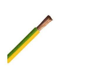 CABLE Fil électrique souple vert/Jaune - H07VK16 mm2 - au mètre
